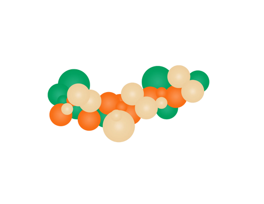 Carrot Patch Easter Balloon Kit
