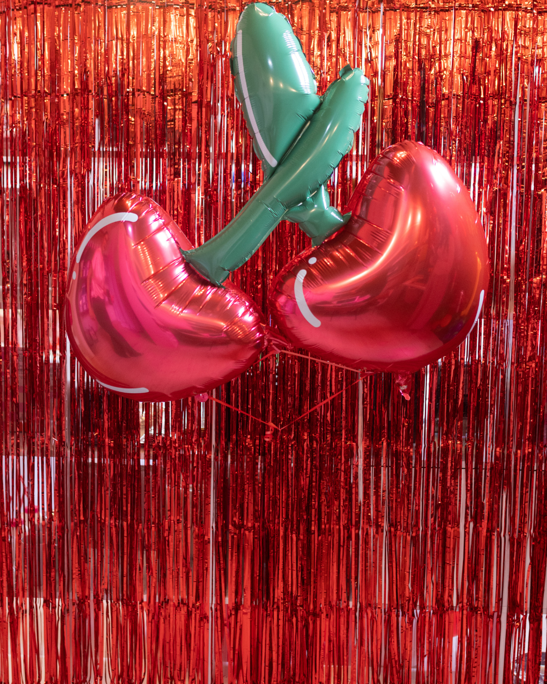 Cherry Foil Balloon