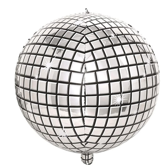 Disco Orb Foil Balloon