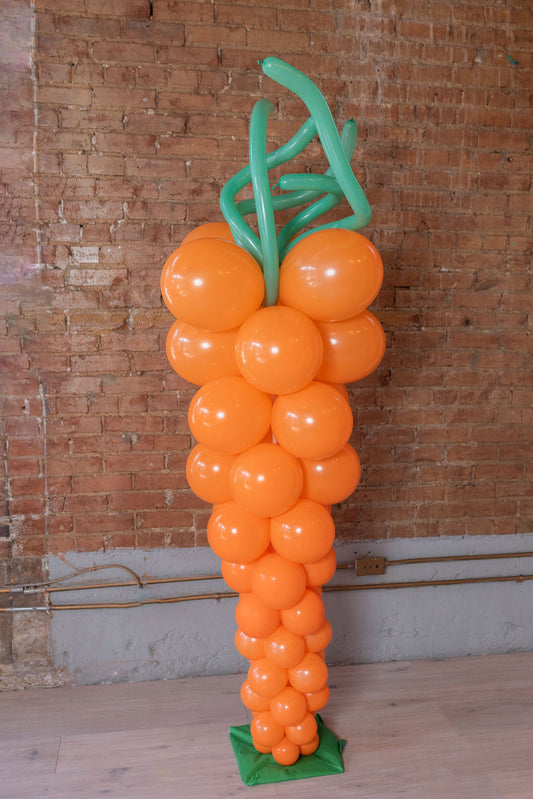 The Giant Carrot Balloon Column