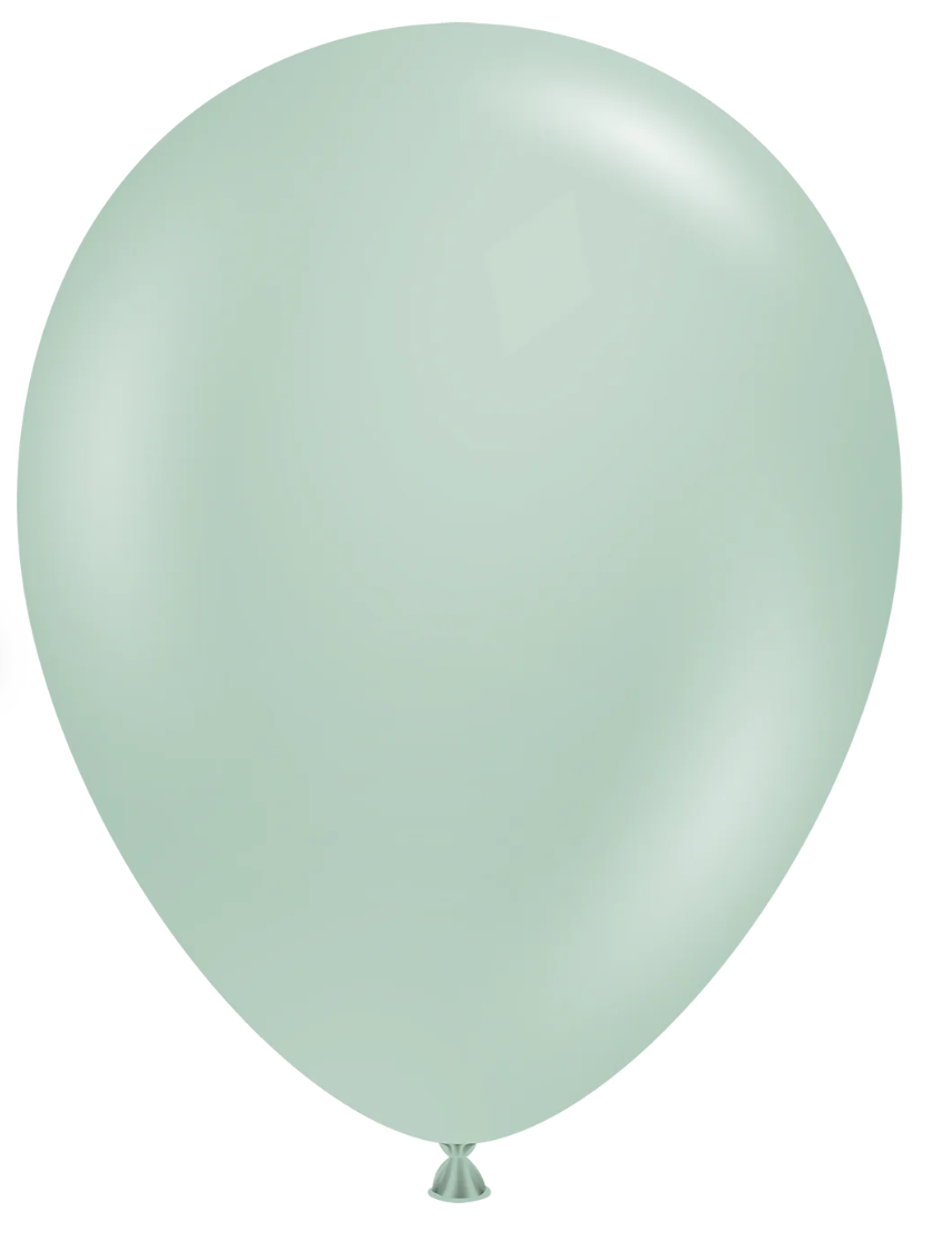Empower Mint 12-inch Latex Balloon