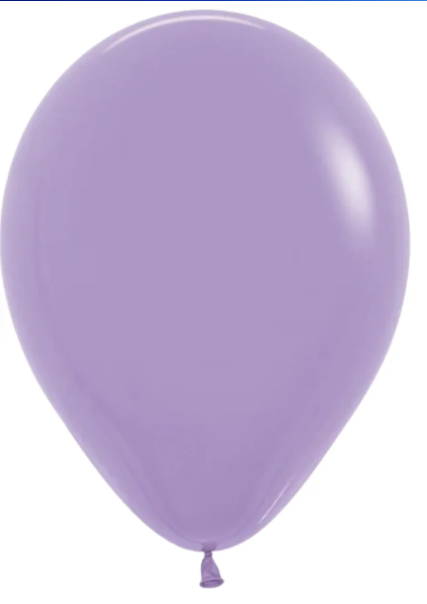 Fashion Lilac 12-inch Latex Balloon