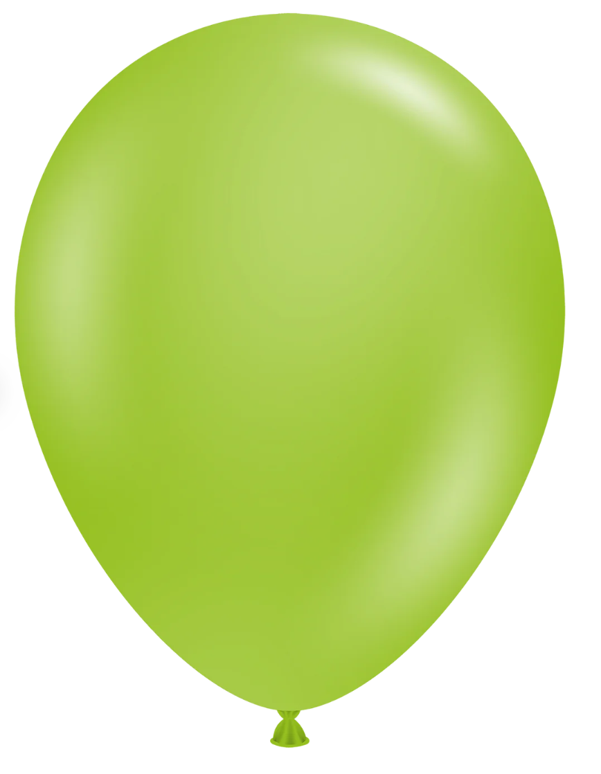 Fashion Lime Green 12-inch Latex Balloon