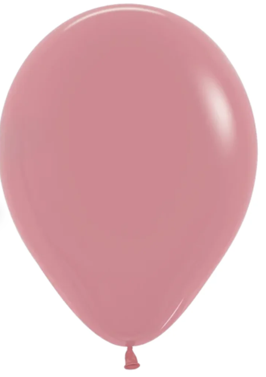 Fashion Rosewood 12-inch Latex Balloon