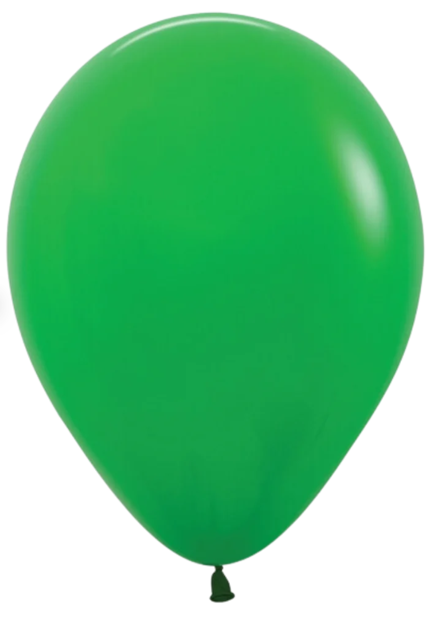 Fashion Shamrock Green 12-inch Latex Balloon
