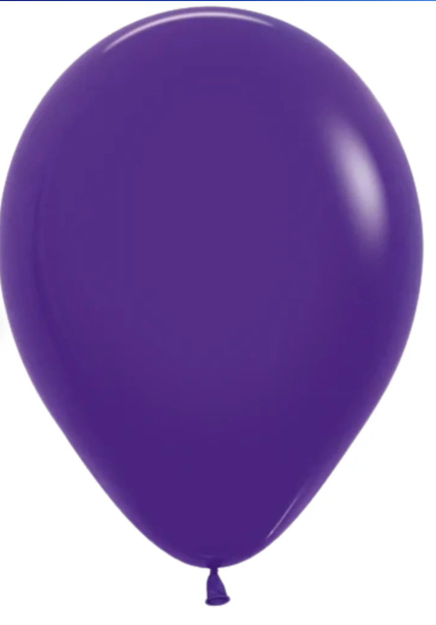 Fashion Violet 12-inch Balloon