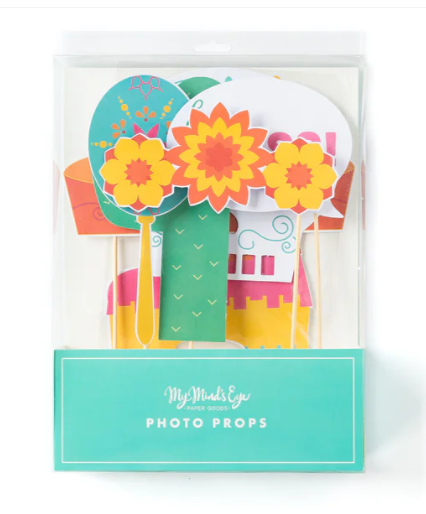Fiesta Photobooth Props