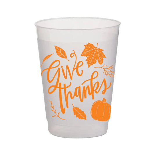 Give Thanks Frost Flex Cups