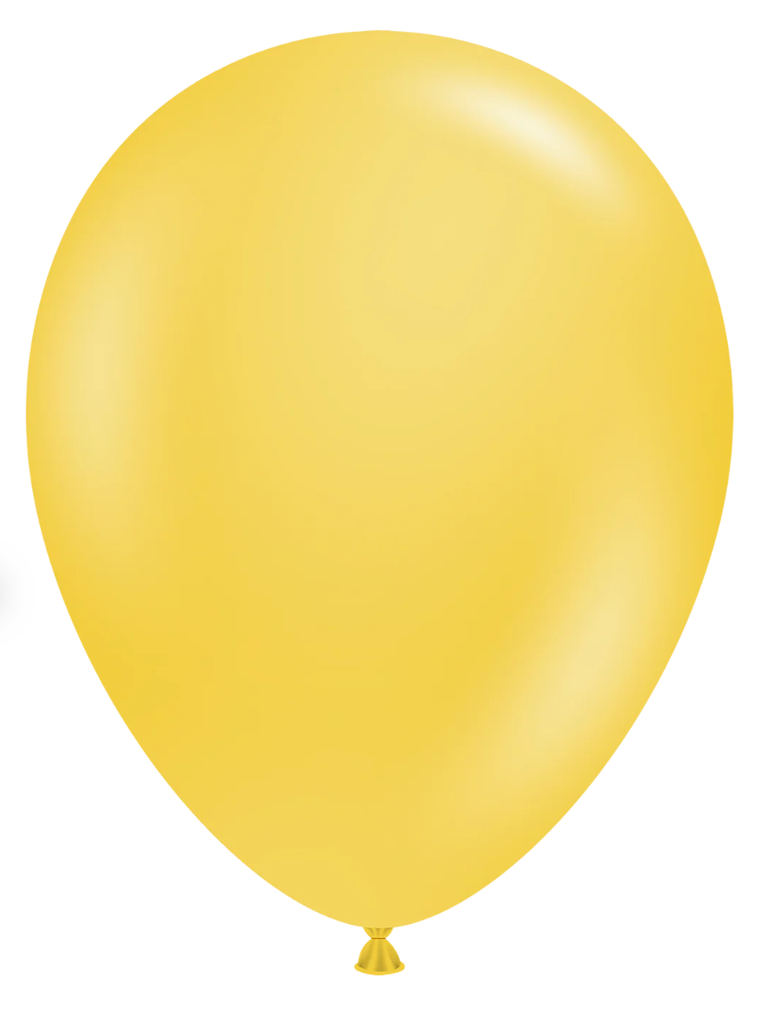 Goldenrod 12-inch Latex Balloon