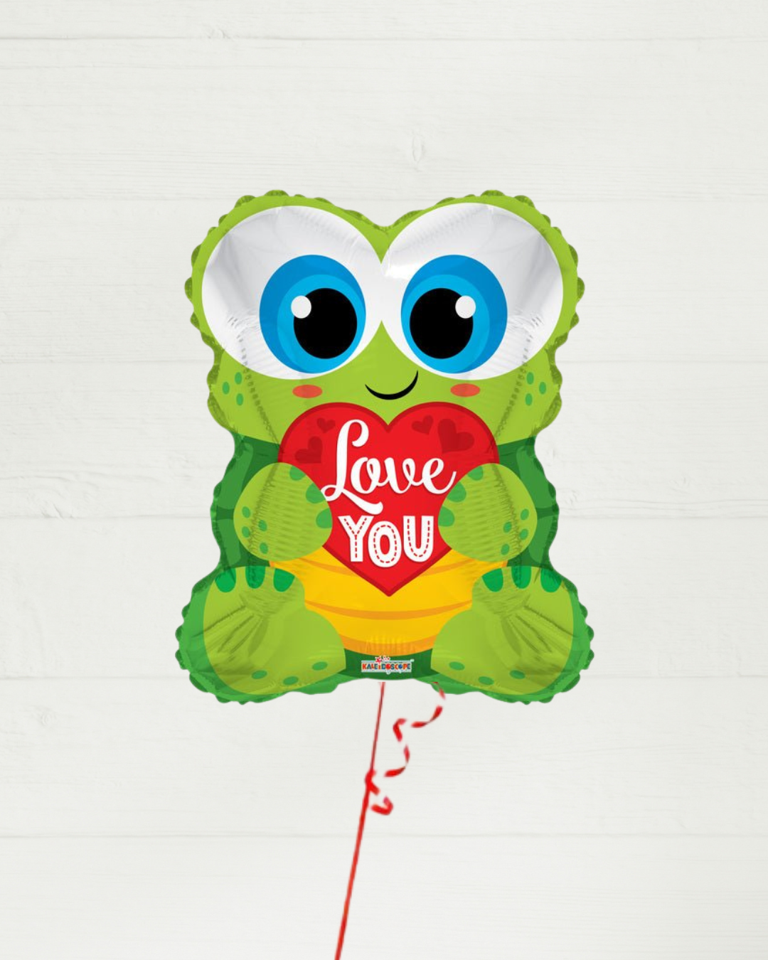 I Love You Turtle 18" Balloon