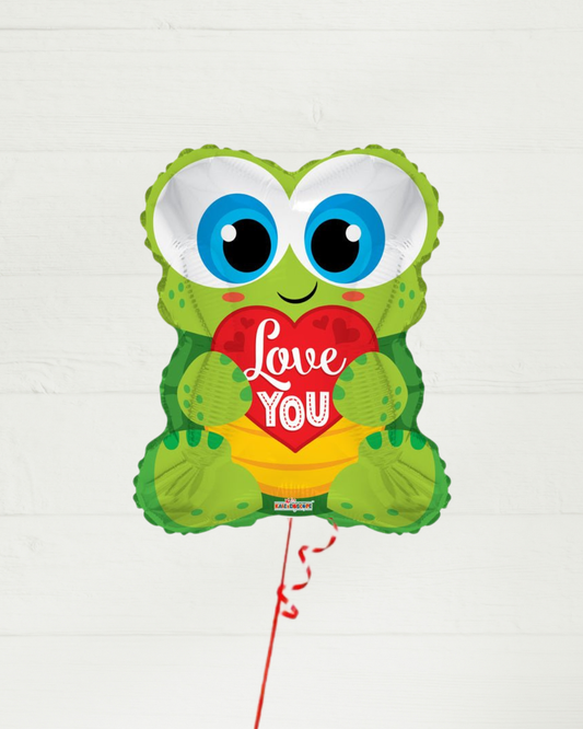 I Love You Turtle 18" Balloon