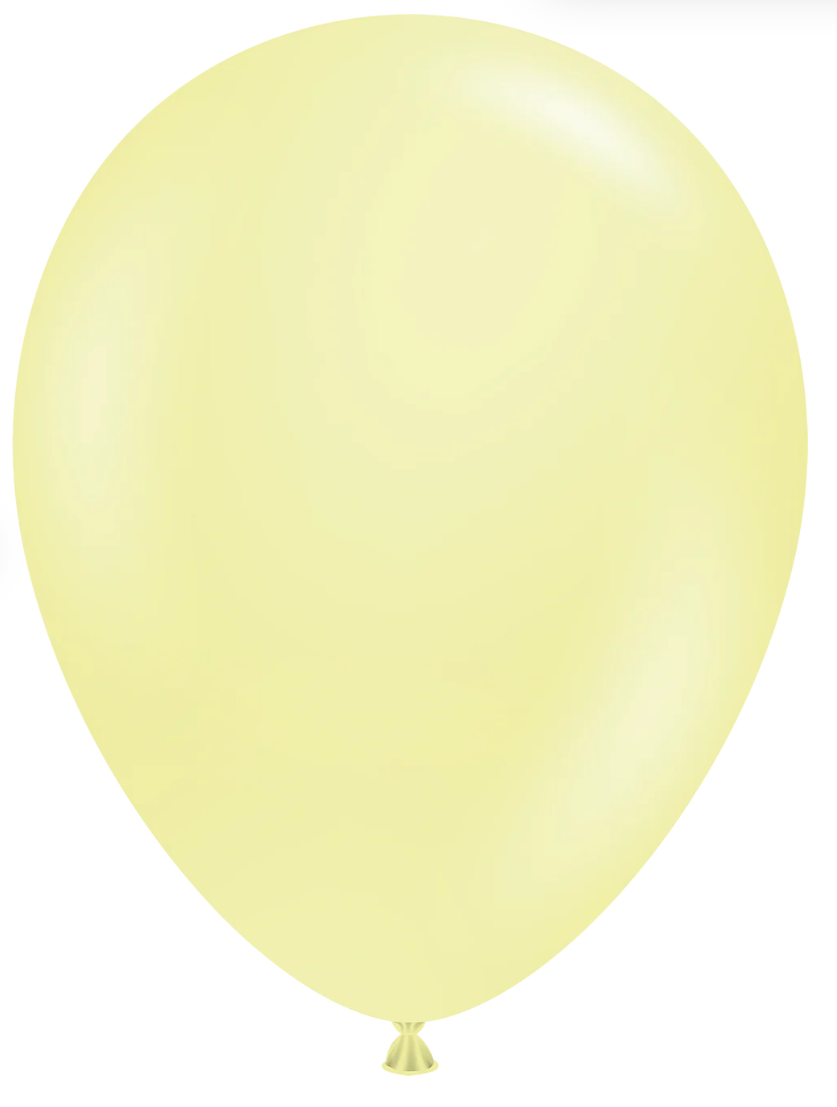 Lemonade 12-inch Latex Balloon