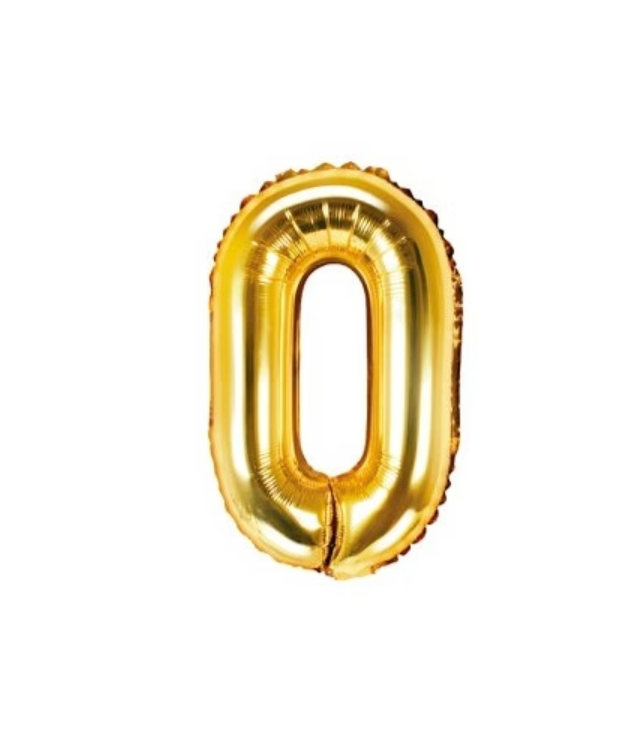 Gold Foil Letters (A to Z) - 16 in.