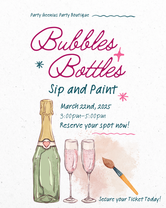 Bottle Painting Class