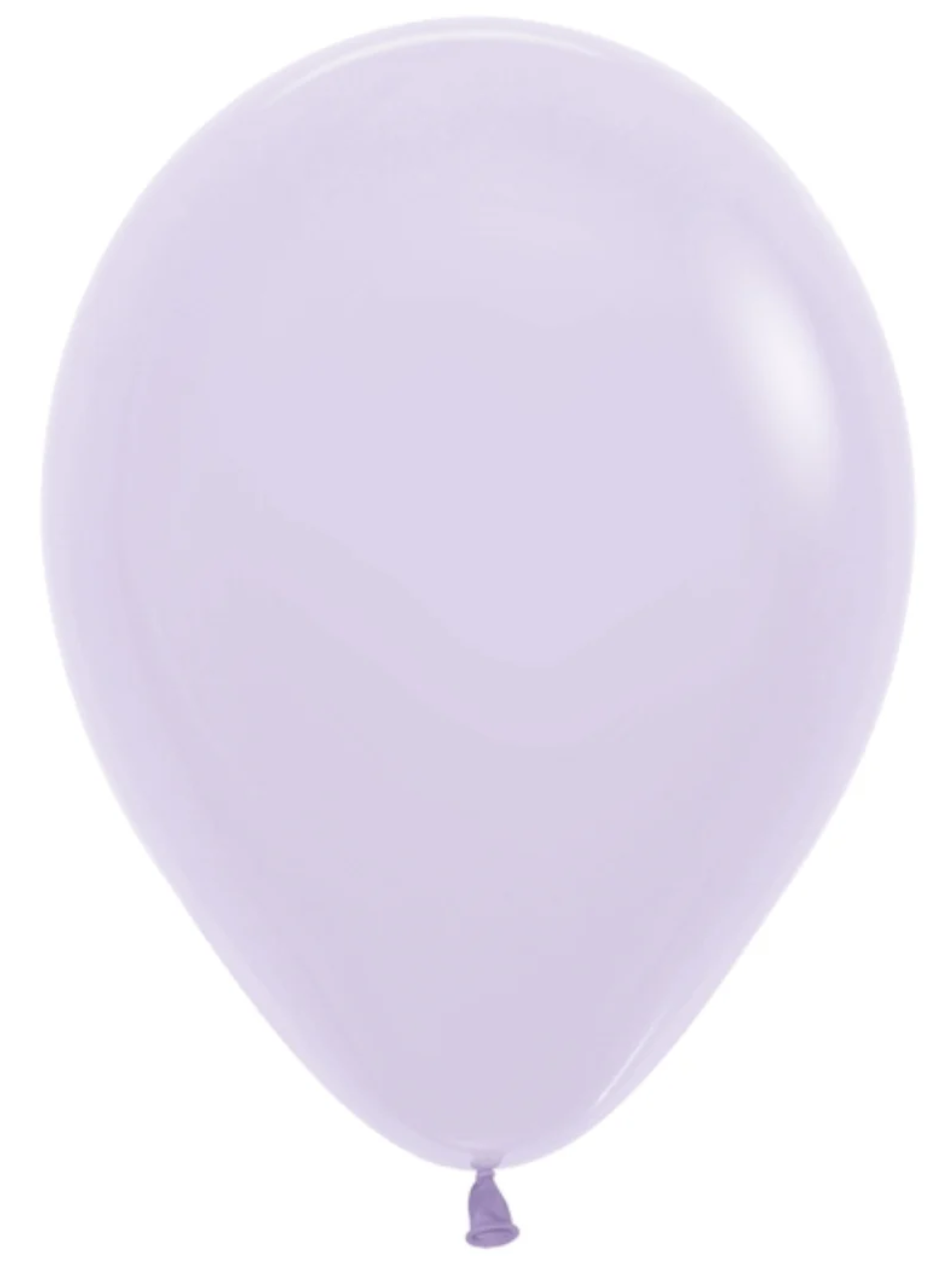 Pastel Lilac 12-inch Latex Balloon