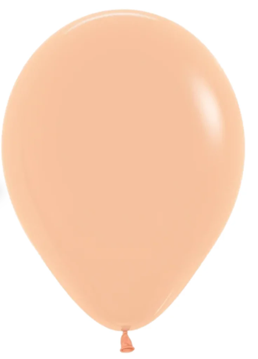 Peach Blush 12-inch Latex Balloon