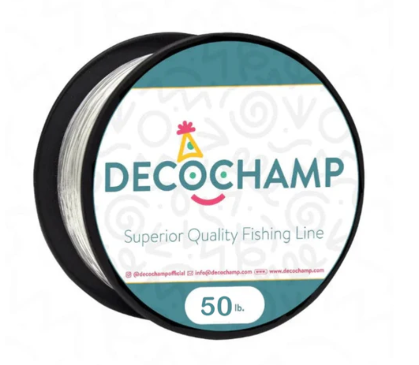 Nylon DecoFishing Line - 50 lbs.