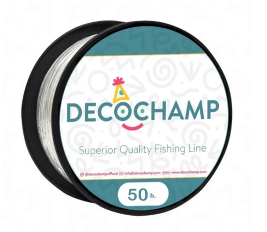 Nylon DecoFishing Line - 50 lbs.