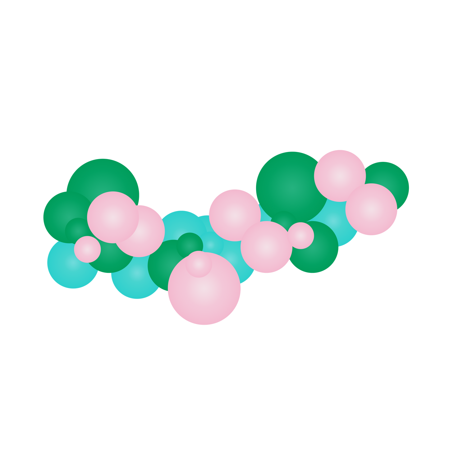 Custom Balloon Garland