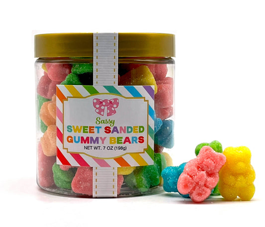 Sweet Gummy Bears