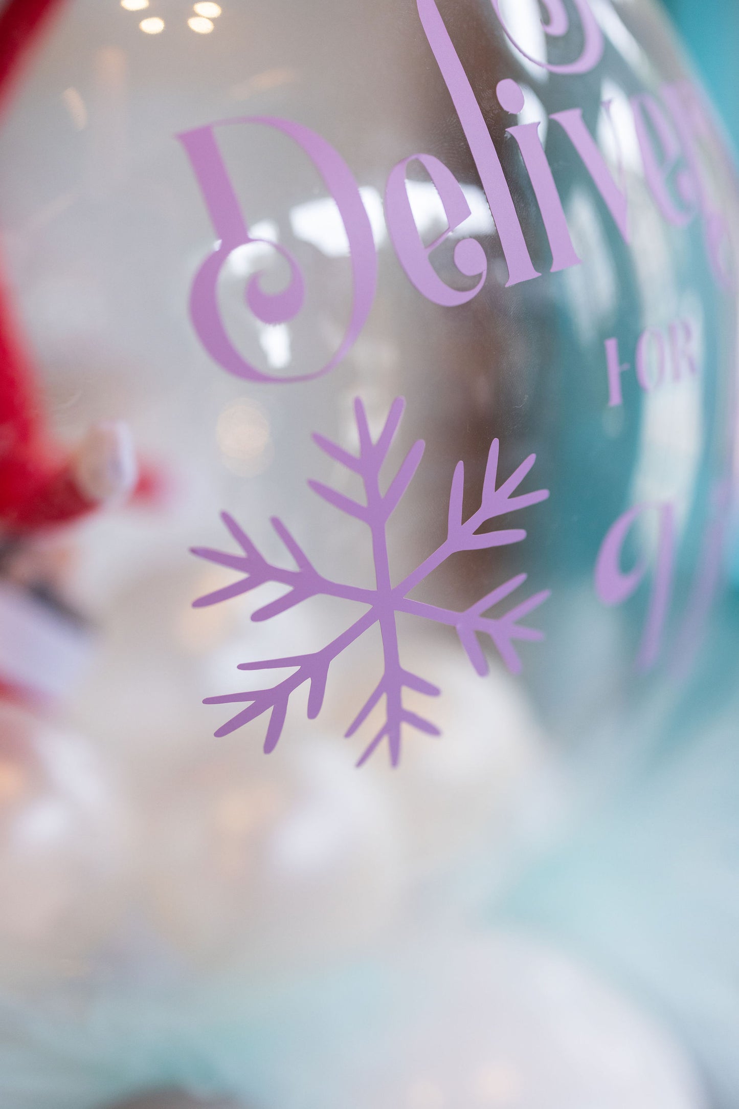 The Frosted  Holiday Friend Delivery Stack