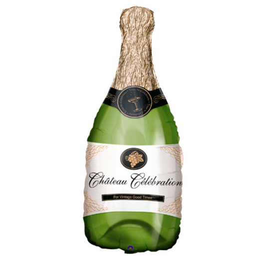 Champagne Bottle Balloon