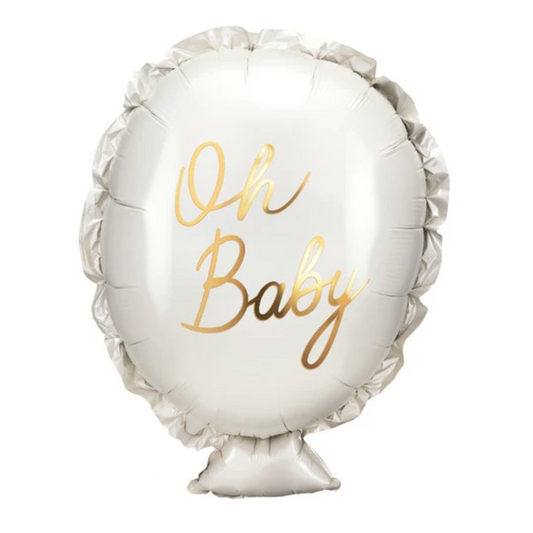 Oh Baby Foil Balloon