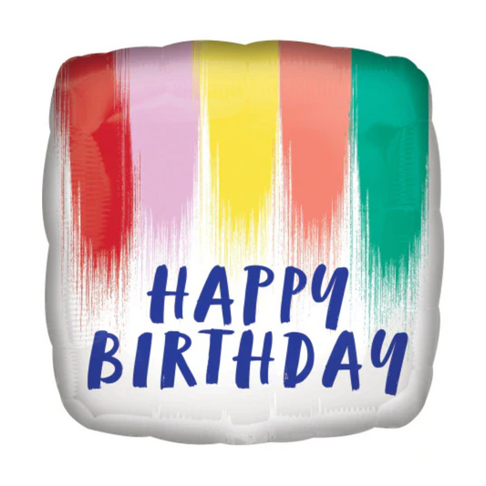 Happy Birthday Paint Balloon