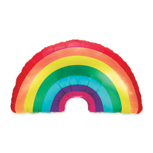Jumbo Rainbow Mylar Balloon