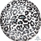 Animal Print Orbz Balloon -15" - PaperGeenius