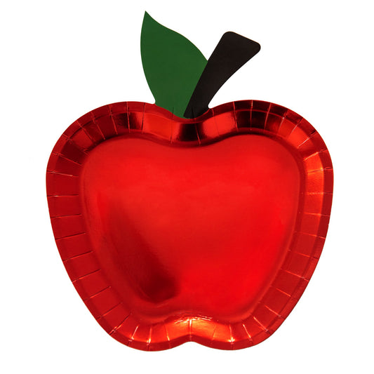 Apple Dinner Plates - PaperGeenius