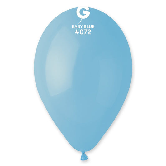 Baby Blue Latex Balloon #75 - PaperGeenius