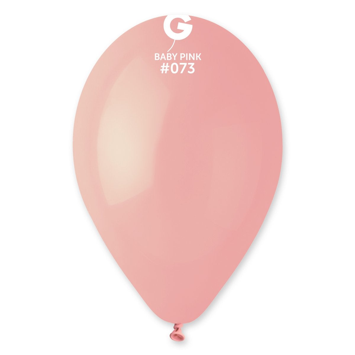 Baby Pink 12" Latex Balloon #73 - PaperGeenius