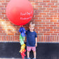 Back to School Jumbo Balloon - PaperGeenius