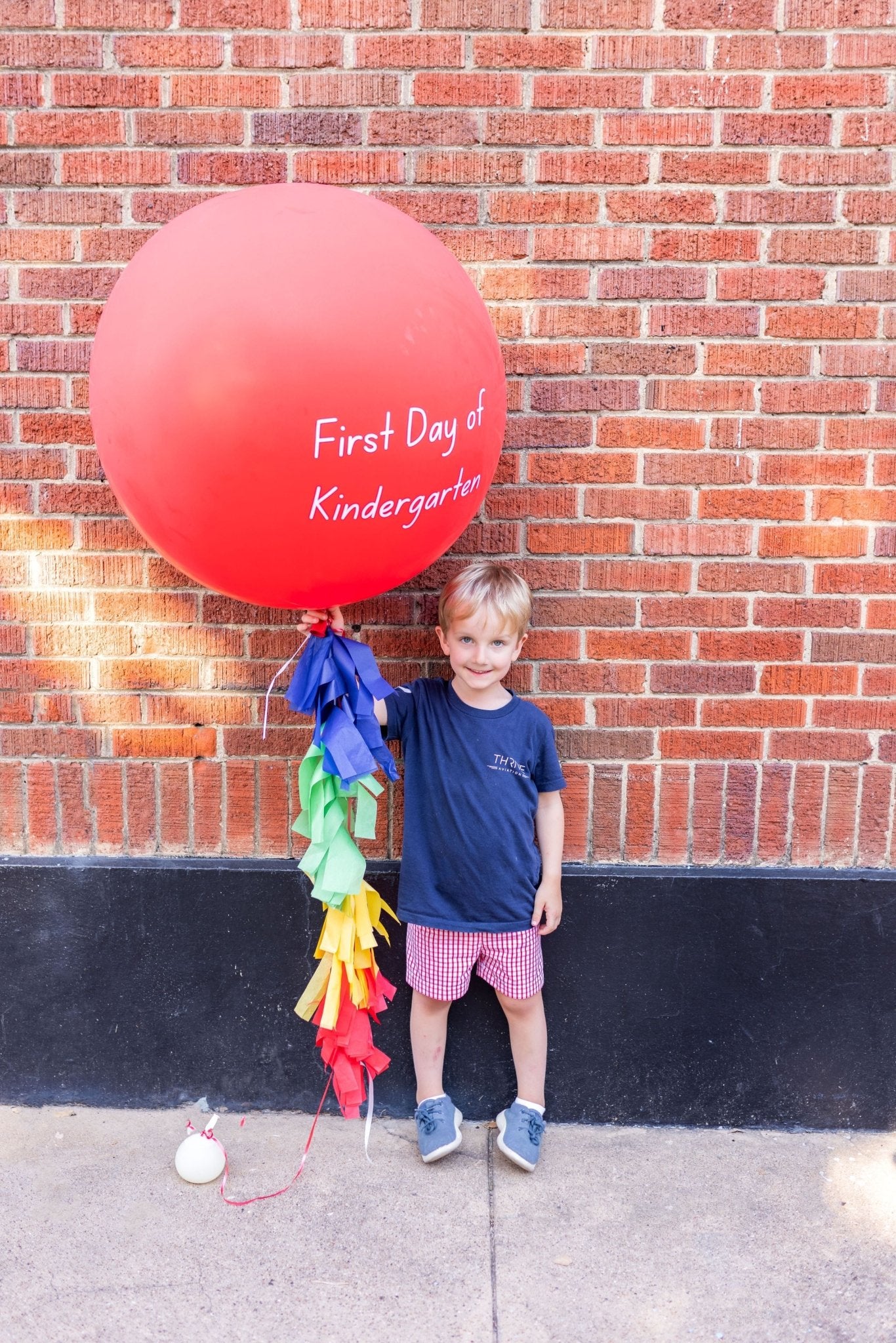 Back to School Jumbo Balloon - PaperGeenius