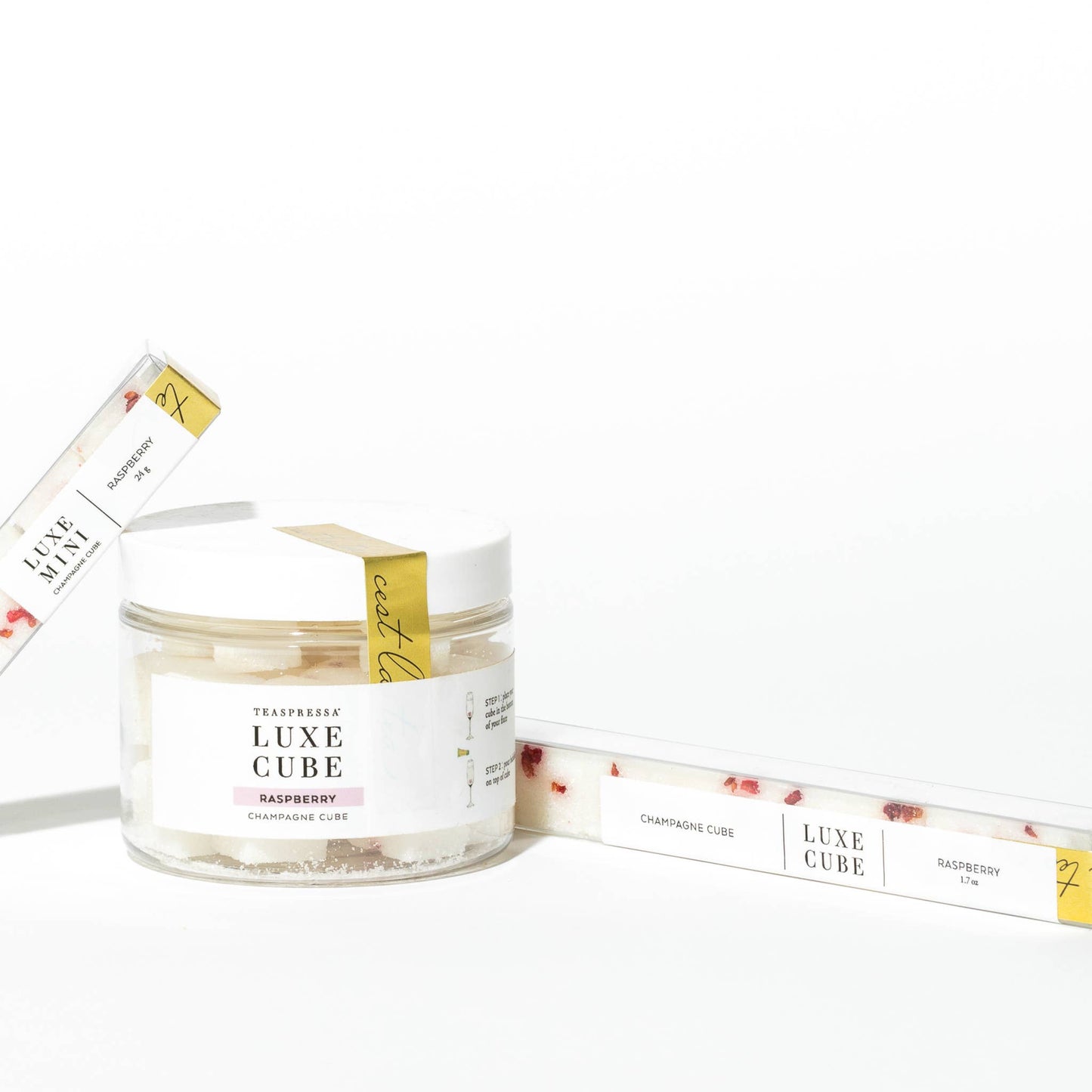 RASPBERRY | LUXE Mixology Cube Stick