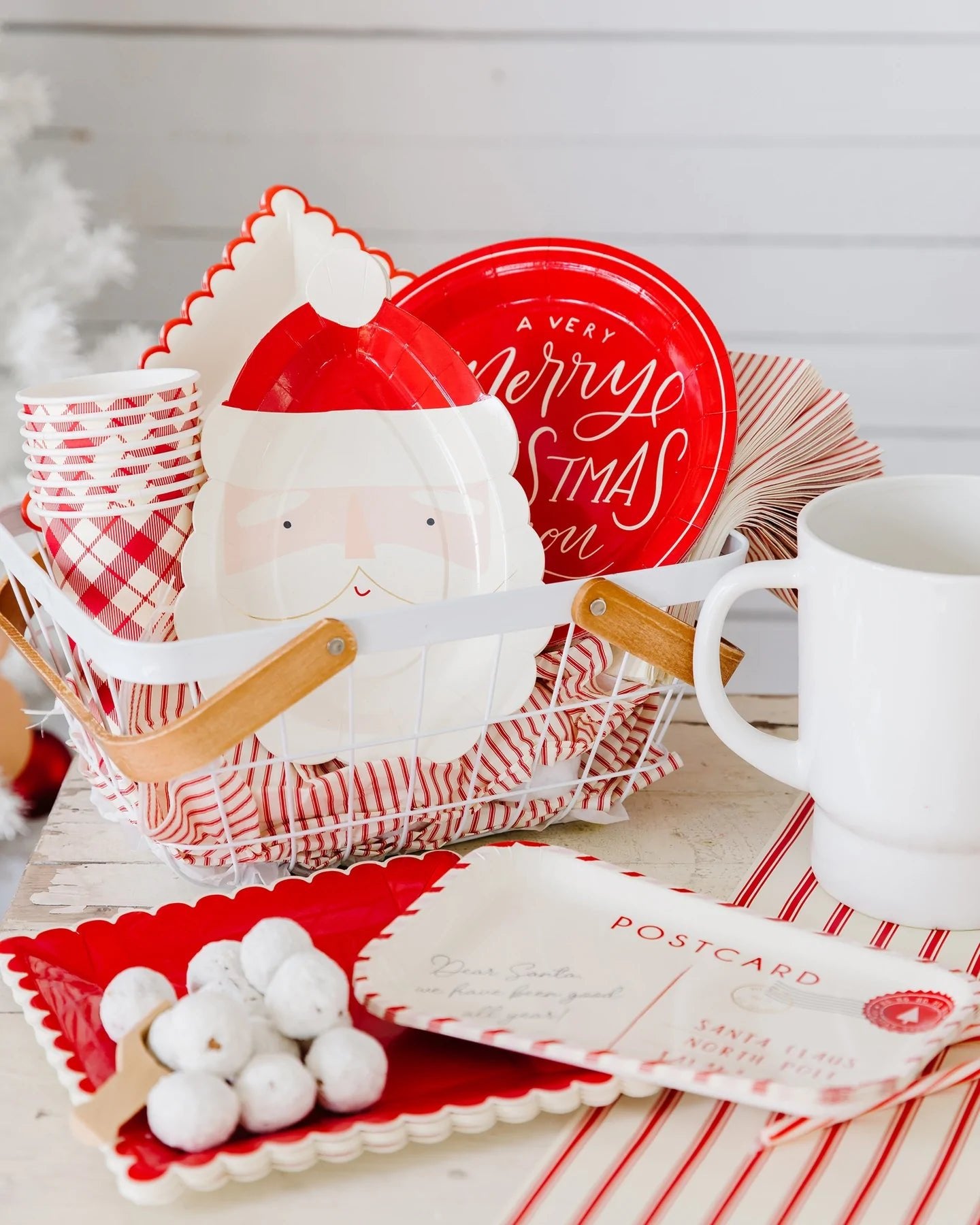 Believe Postcard Shaped Plate - PaperGeenius
