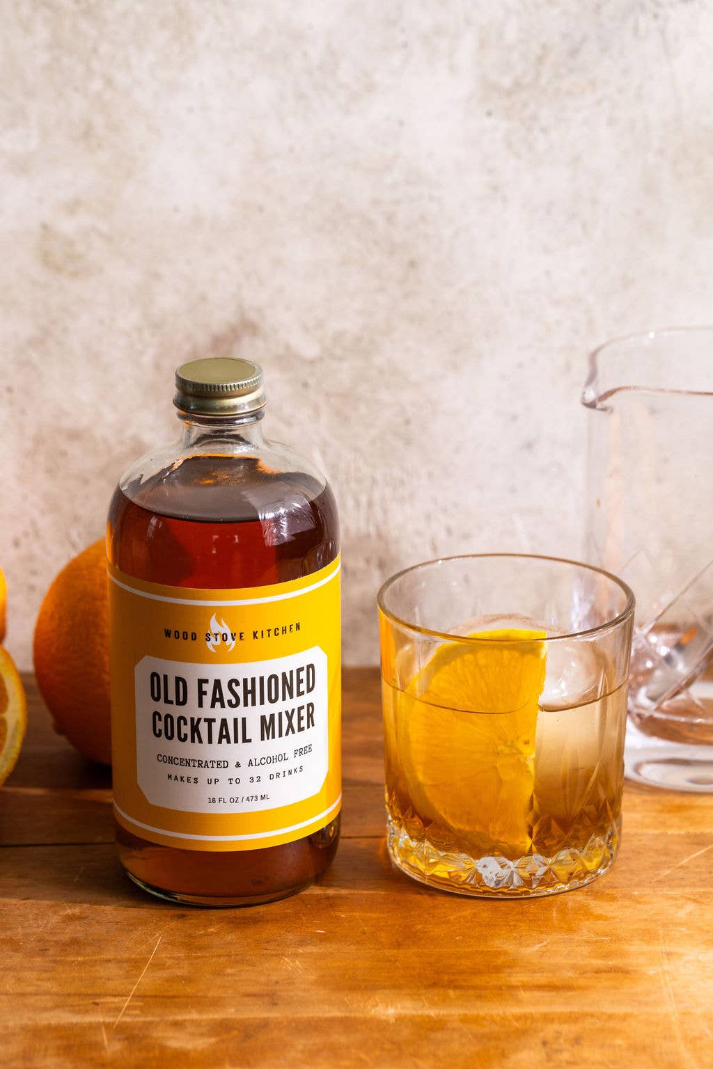 Old Fashioned Cocktail Syrup, 16 fl oz
