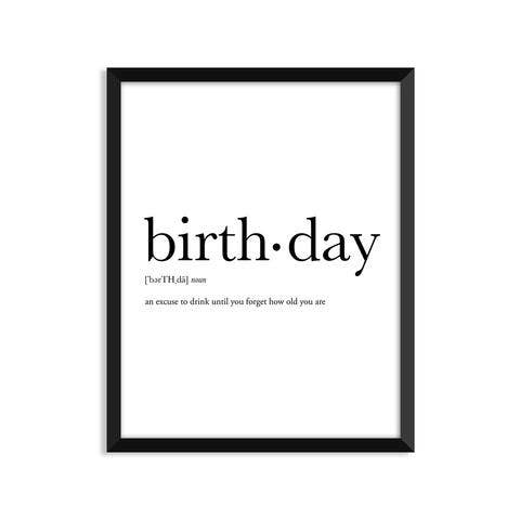 Birthday - Greeting Card - PaperGeenius