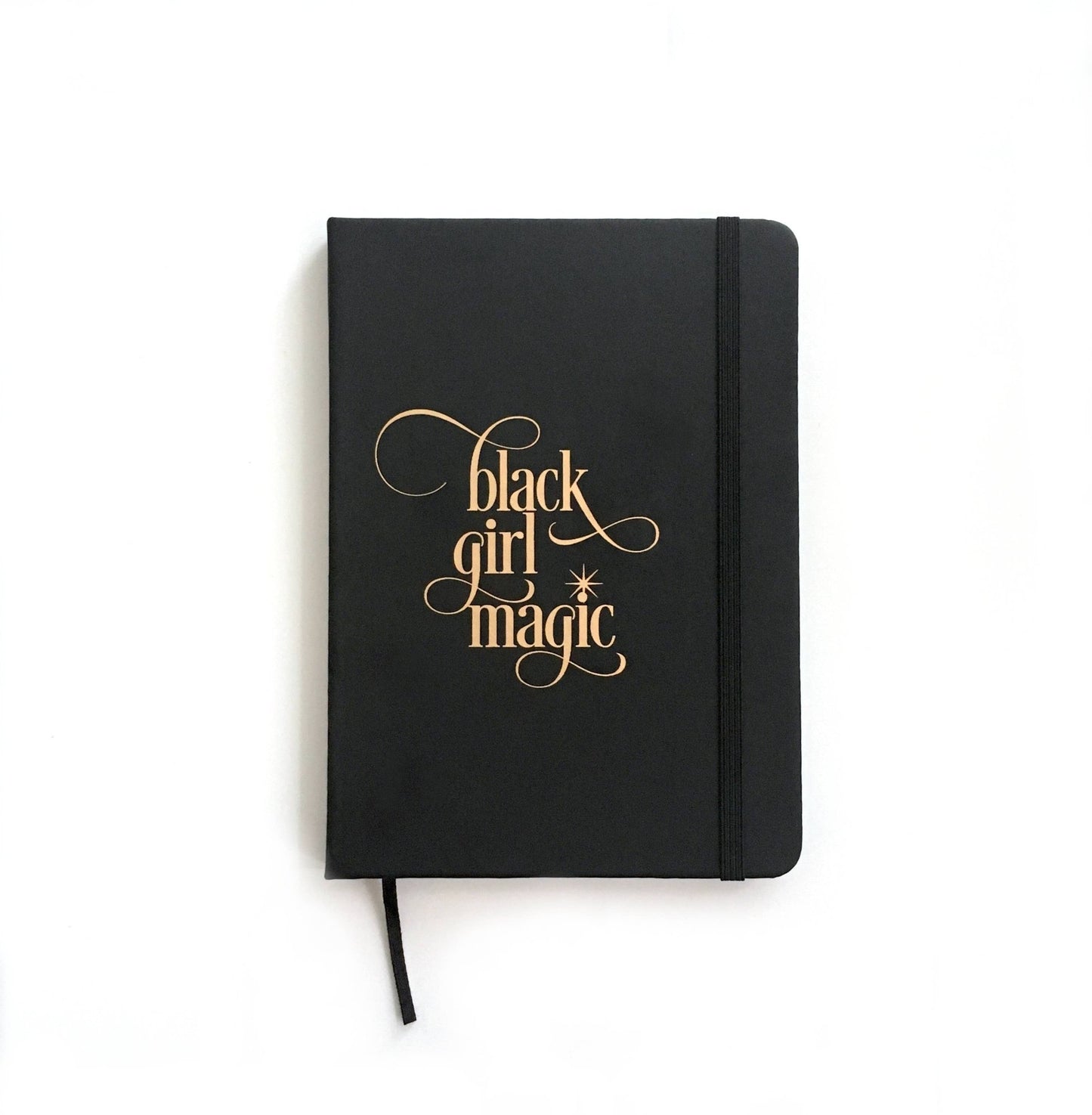 Black Girl Magic Notebook - PaperGeenius