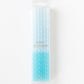 Blue Color Changing Reusable Straws - PaperGeenius