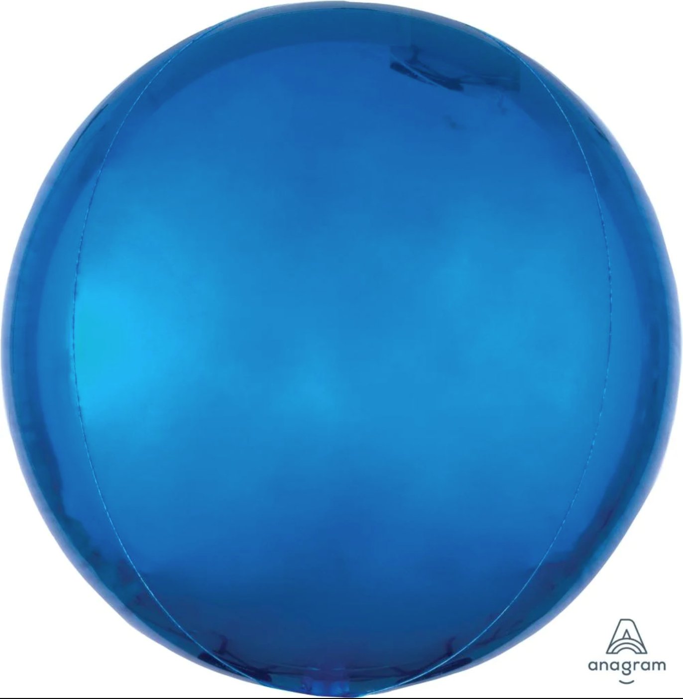 Blue Orbz Balloon - PaperGeenius
