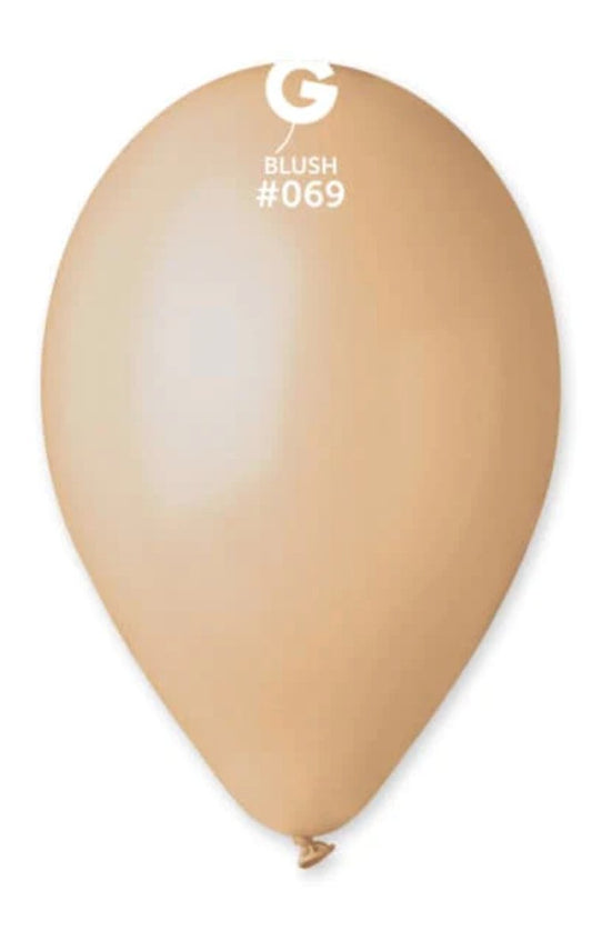 Blush Latex Balloon #069 - PaperGeenius