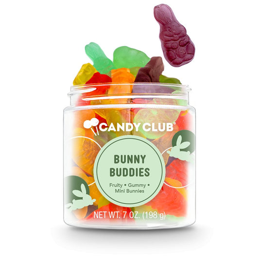 Bunny Buddies Easter Gummies - PaperGeenius