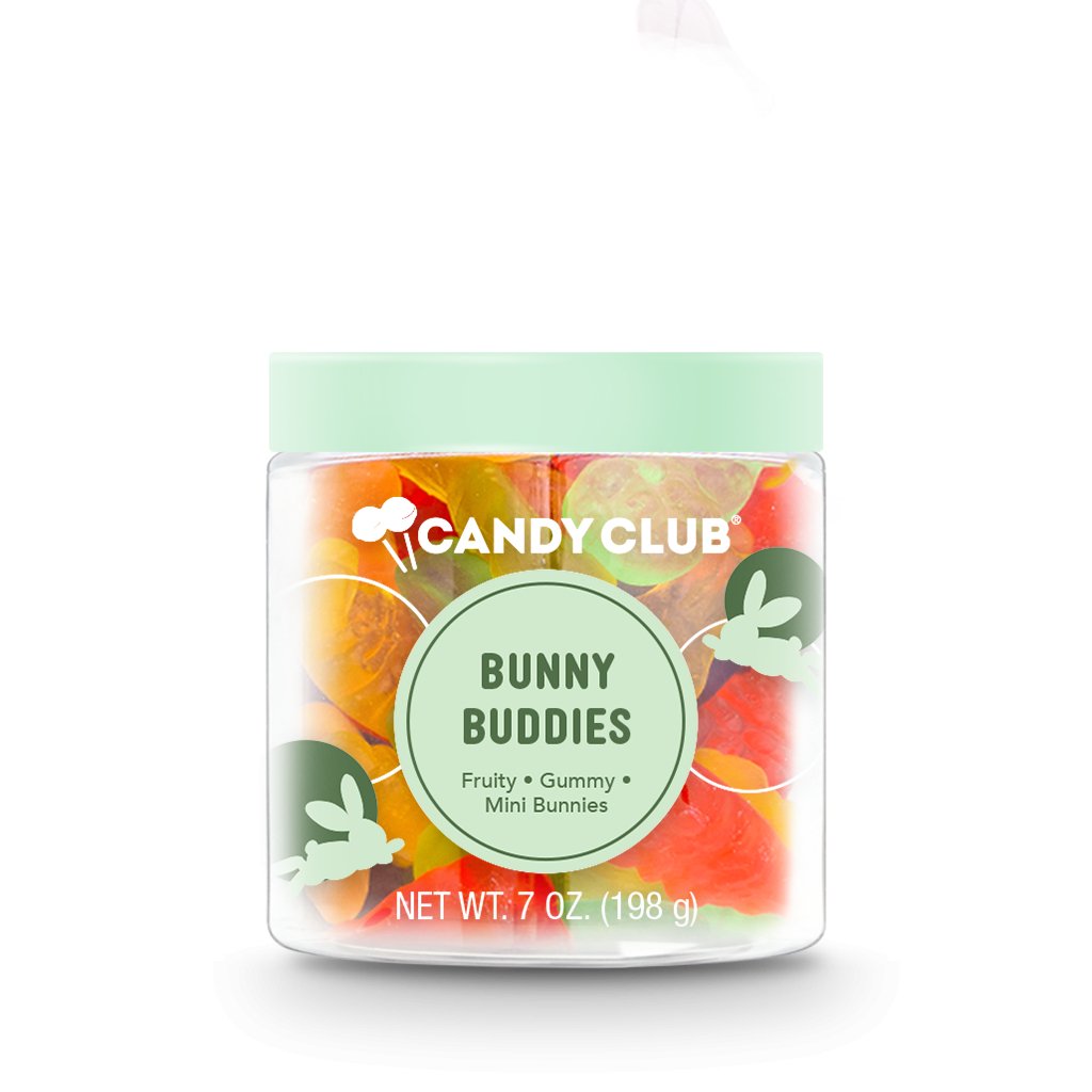 Bunny Buddies Easter Gummies - PaperGeenius