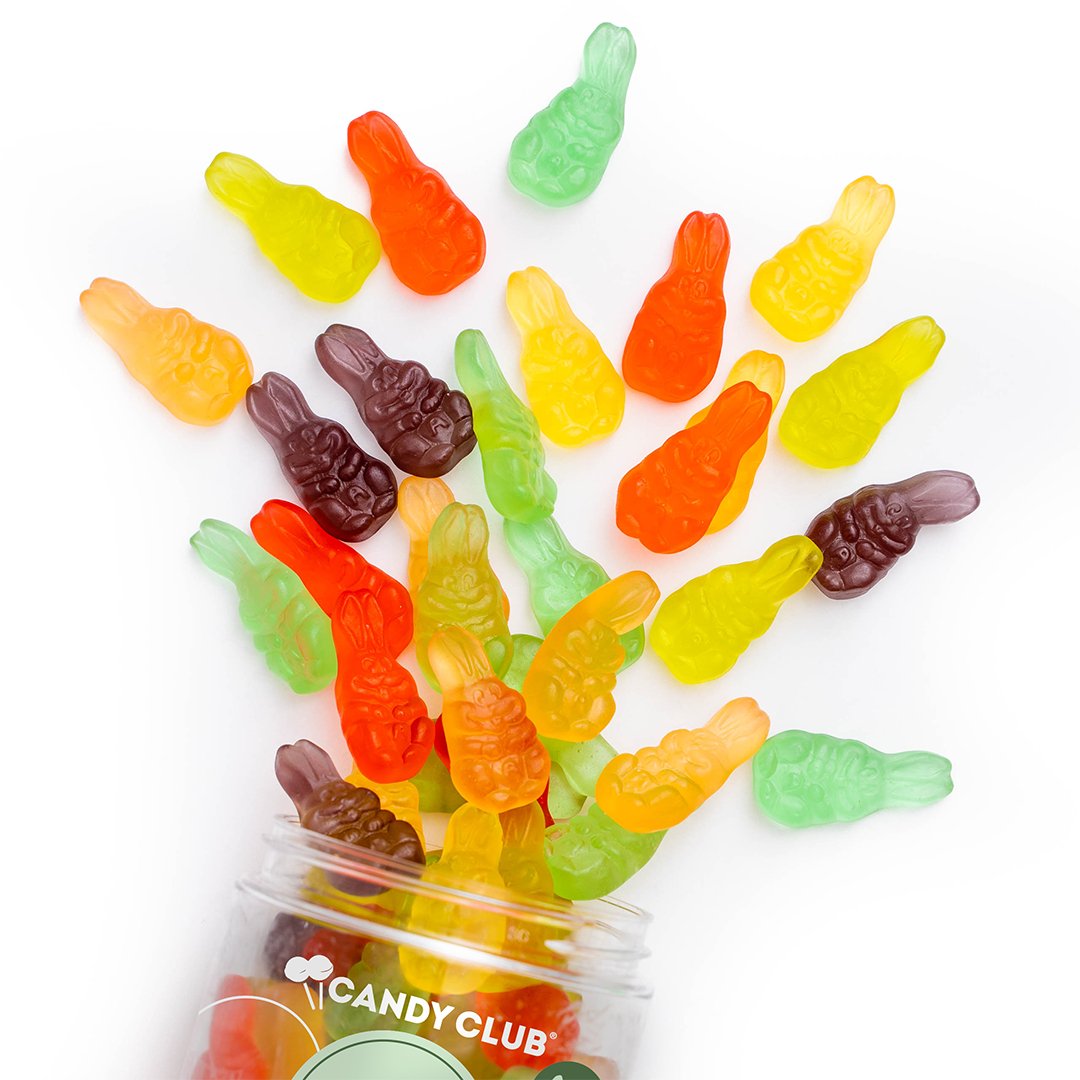 Bunny Buddies Easter Gummies - PaperGeenius