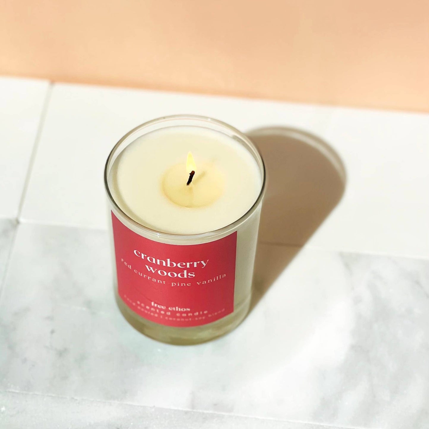 Sweater Weather Coconut Soy Fall Autumn Candle