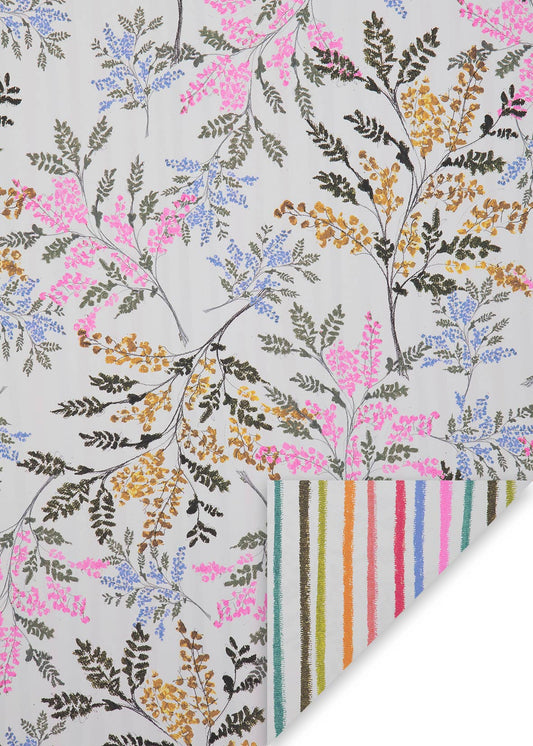 Oriental Strip Gift Wrapping Paper