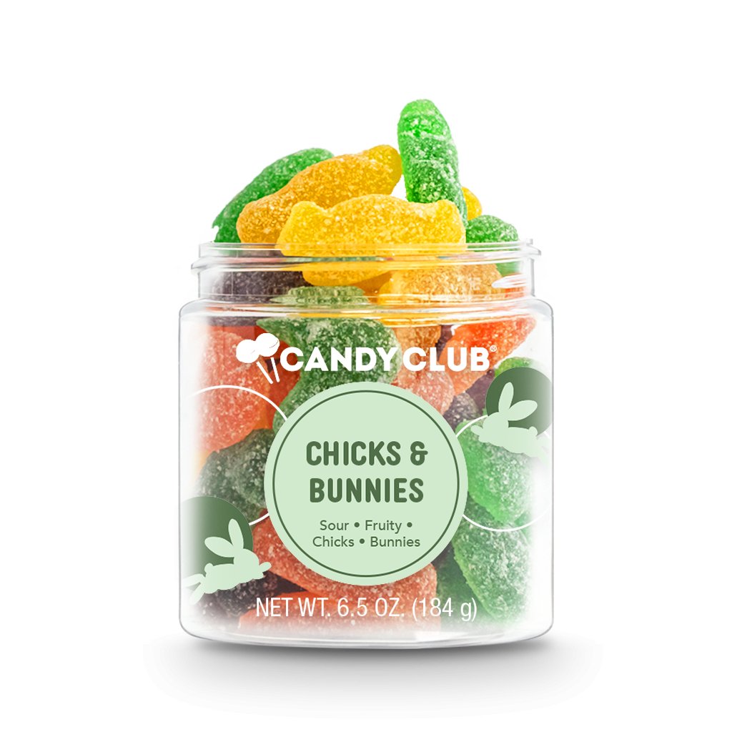 Chicks & Bunnies Easter Jellies - PaperGeenius