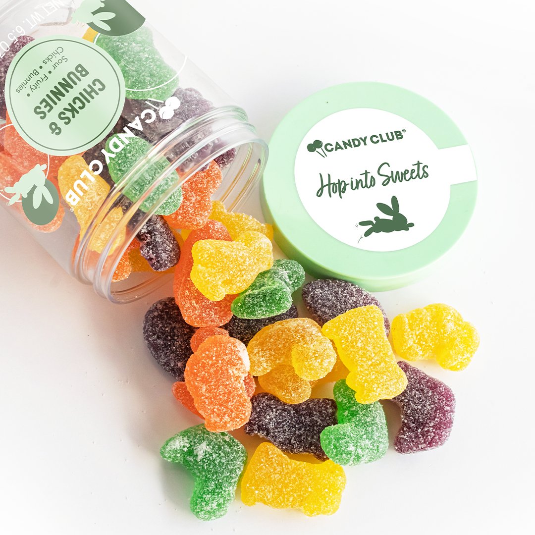 Chicks & Bunnies Easter Jellies - PaperGeenius